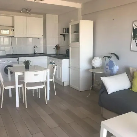 Piscina Y Playa A 200 Mts トレモリノス